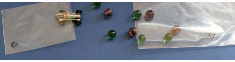 LDPE, mit Recyclingsymbol