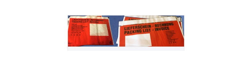 Begleitpapiertaschen