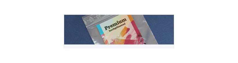 Folien kostengünstig bedrucken mit Aufklebern von berplex Folienverpackungen. Einfach und schon bei kleinen Auflagen möglich.