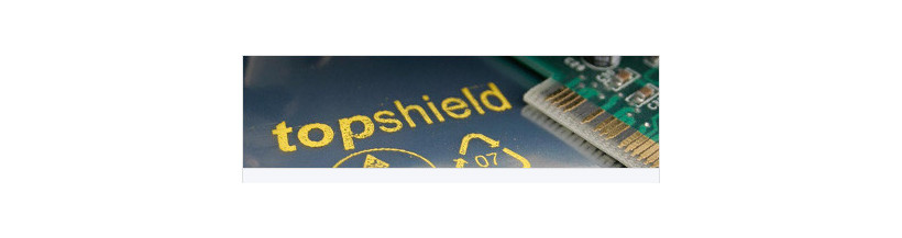topshield Abschirmbeutel / metallisierte Flachbeutel