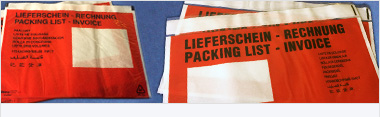 Begleitpapiertaschen